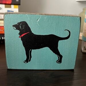 Black Dog Rustic Marlin cube